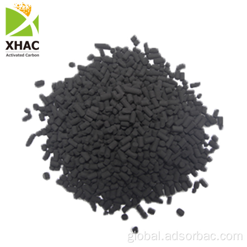 Bulk Activated Carbon Net Gas Removing Extruded Activated Carbon Factory